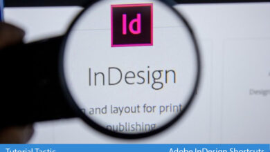 Adobe InDesign Shortcuts for Windows users