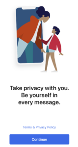 Signal App Privacy Policy & Terms conditions