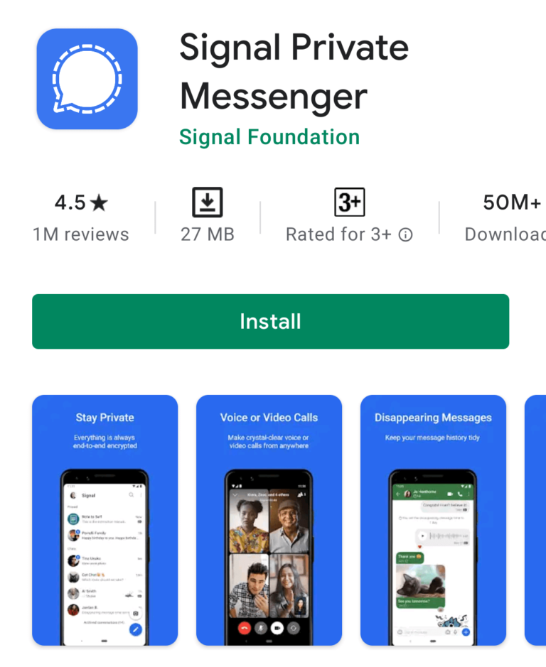 signal app android download