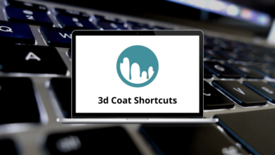 3d Coat Shortcuts for Win & Mac