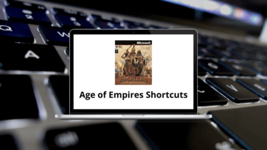 Age of Empires Shortcuts