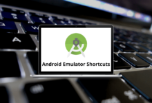 emulator shortcut android mac