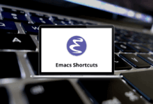 Emacs Shortcuts for Linux