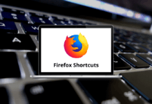 Firefox Shortcuts for Windows & Mac