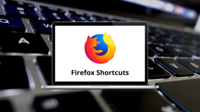 Firefox Shortcuts for Windows & Mac