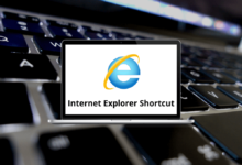 Internet Explorer Shortcut