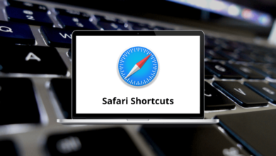 Safari Shortcuts