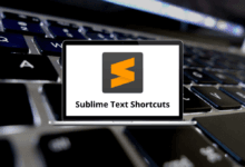 Sublime Text Shortcuts for Windows & Mac
