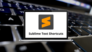 Sublime Text Shortcuts for Windows & Mac