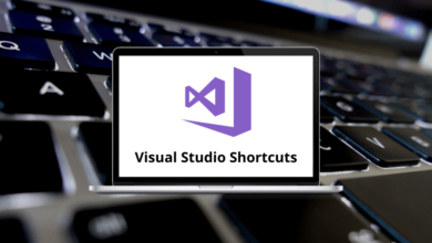 visual studio shortcuts comment