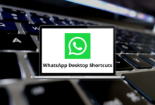 WhatsApp Desktop Shortcuts