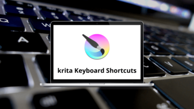 krita Shortcuts for Windows