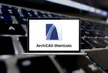 ArchiCAD Shortcuts for Windows & Mac