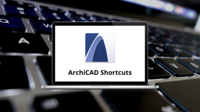 ArchiCAD Shortcuts for Windows & Mac
