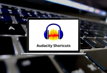 Audacity Shortcuts