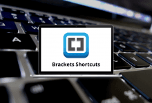 Brackets Shortcuts