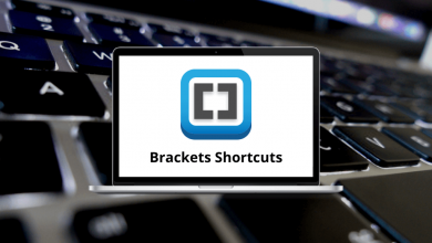 Brackets Shortcuts