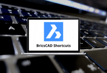 BricsCAD Shortcuts for Windows & Mac