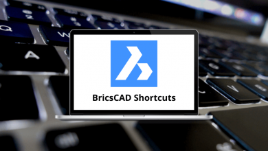 BricsCAD Shortcuts for Windows & Mac