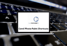 Corel Photo-Paint Shortcuts