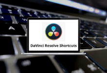 DaVinci Resolve Shortcuts for Windows & Mac