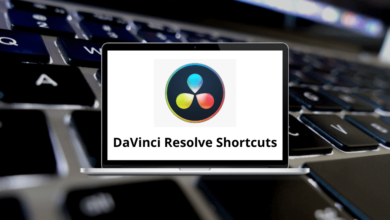 DaVinci Resolve Shortcuts for Windows & Mac