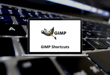 GIMP Shortcuts for Windows & Mac