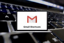 Gmail Shortcuts for Win & Mac