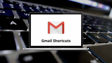 Gmail Shortcuts for Win & Mac
