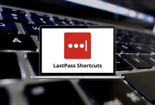 LastPass Shortcuts