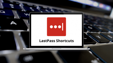 LastPass Shortcuts