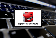 Lightworks Shortcuts