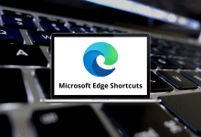 Microsoft Edge Shortcuts