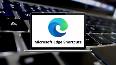 Microsoft Edge Shortcuts