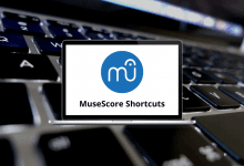 MuseScore Shortcuts