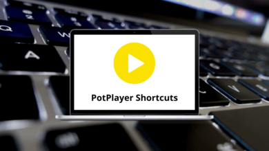 PotPlayer Shortcuts