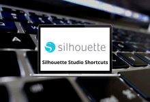 Silhouette Studio Shortcuts for Windows & Mac