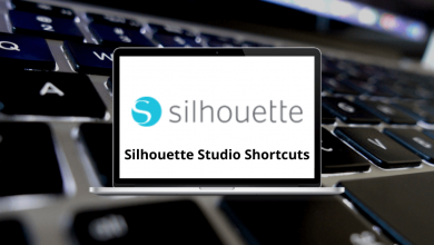 Silhouette Studio Shortcuts for Windows & Mac