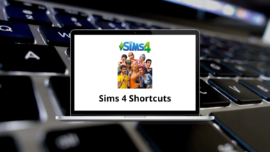 Sims 4 Shortcuts