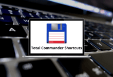 Total Commander Shortcuts for Windows