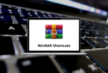 WinRAR Shortcuts