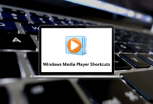 Windows Media Player Shortcuts