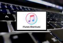 iTunes Shortcuts for Win & Mac