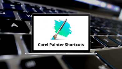Corel Painter Shortcuts