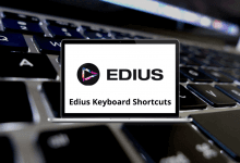 Edius Keyboard Shortcuts