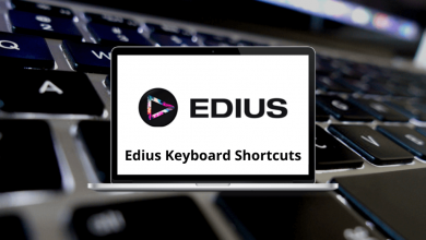 Edius Keyboard Shortcuts