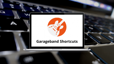 Garageband Shortcuts Mac