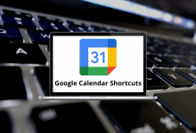 Google Calendar Shortcuts