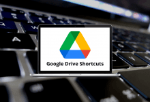 Google Drive Shortcuts