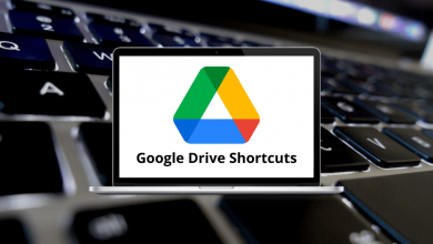 Google Drive Shortcuts